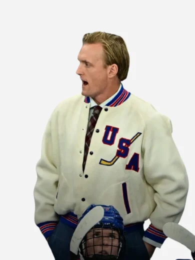 Hockey Team USA John Wroblewski Vintage Jacket