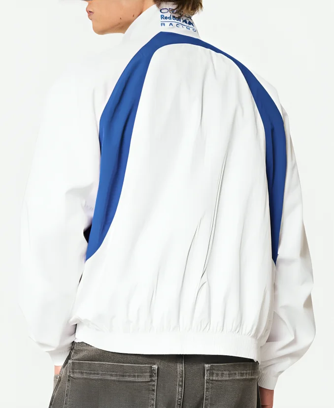 Hollister X Oracle Red Bull Racing Graphic Track Jacket
