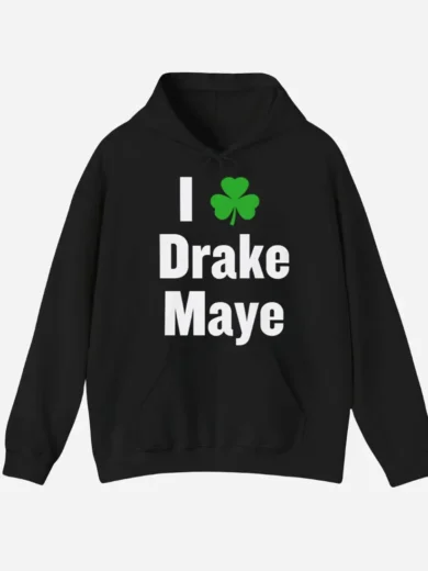 William Chisholm I Celtics Drake Maye Hoodie