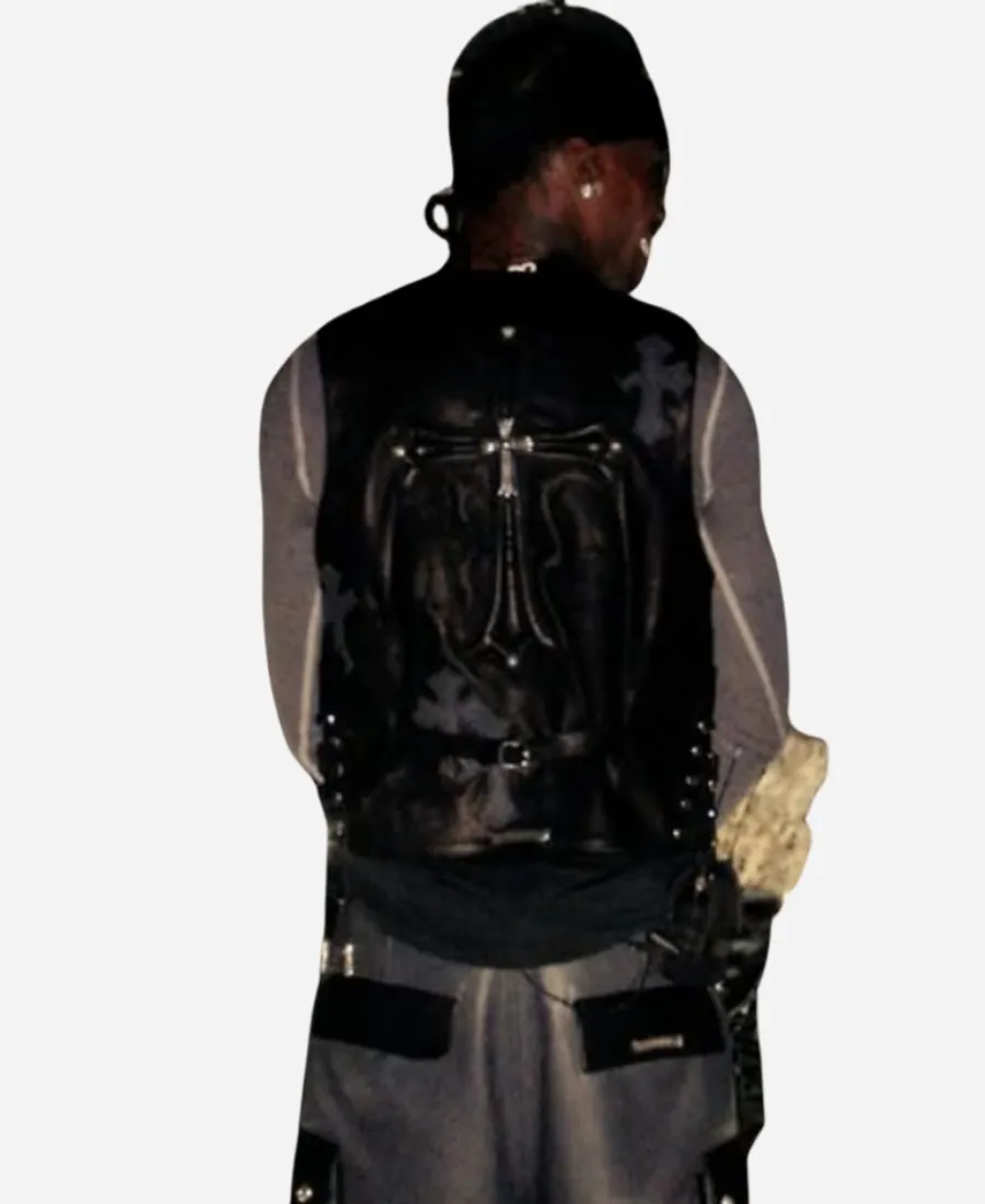 Travis Scott Hellwatt Festival 2026 Vest