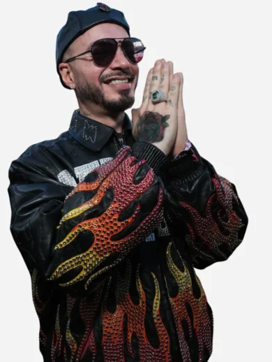 J Balvin Super Bowl LX Jacket