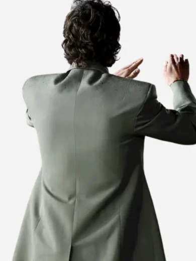 Jacob Elordi Wuthering Heights Premiere Trench Coat