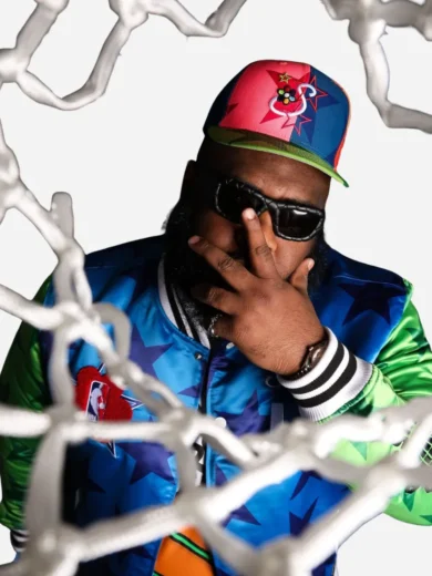 Jae Tips x NBA All-Star Weekend Jacket