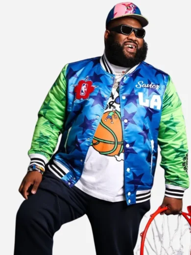Jae Tips x NBA All-Star Weekend Jacket