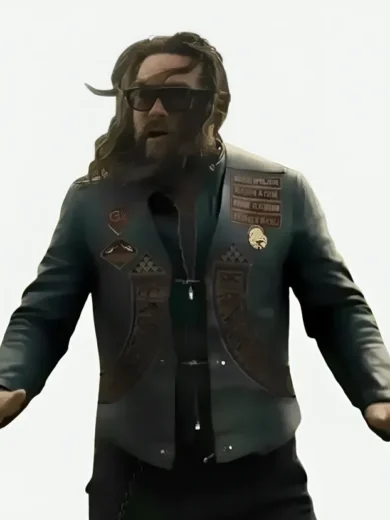 The Wrecking Crew 2026 Jason Momoa Vest