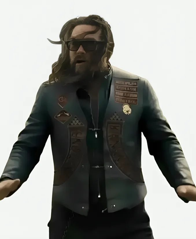 The Wrecking Crew 2026 Jason Momoa Vest