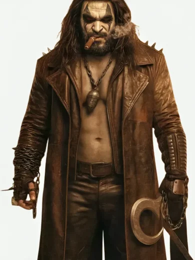 Supergirl 2026 Jason Momoa Coat