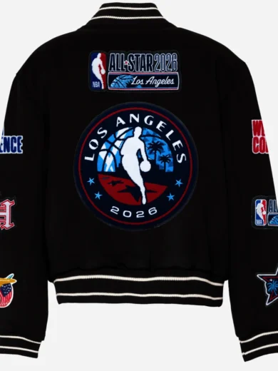 Jeff Hamilton All-Star 2026 Jacket