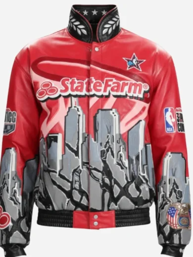 Jeff Hamilton State Farm Jacket