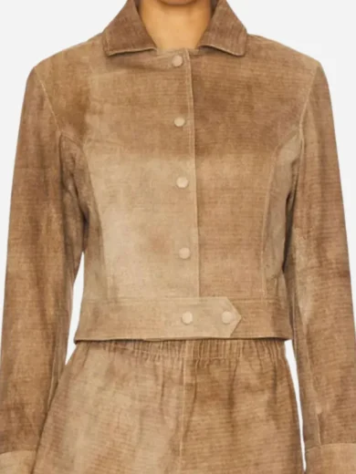 Morgan Nobody Wants This S02 Brown Jacket