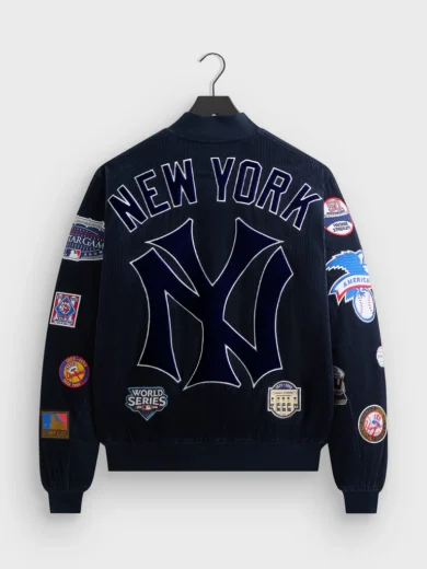 Corduroy Avery Kith for the New York Yankees Bomber Jacket