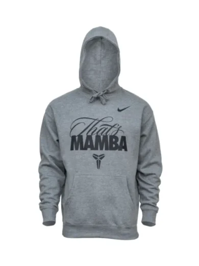That’s Mamba Hoodie