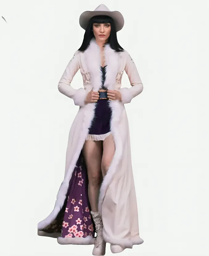 One Piece S02 Lera Abova Fur Coat