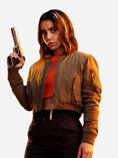 Lina El Arabi Furies 2024 Bomber Jacket