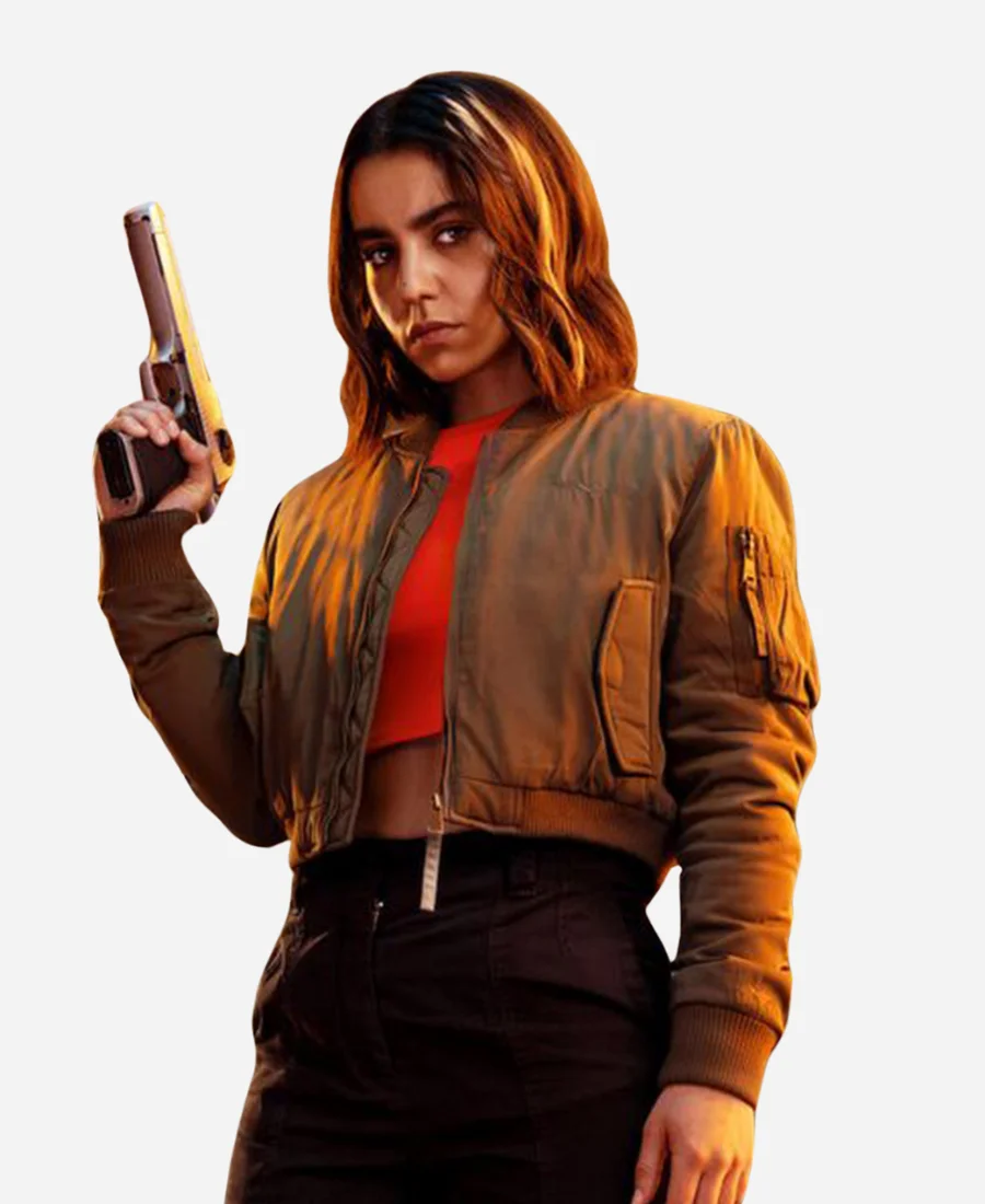 Lina El Arabi Furies 2024 Bomber Jacket