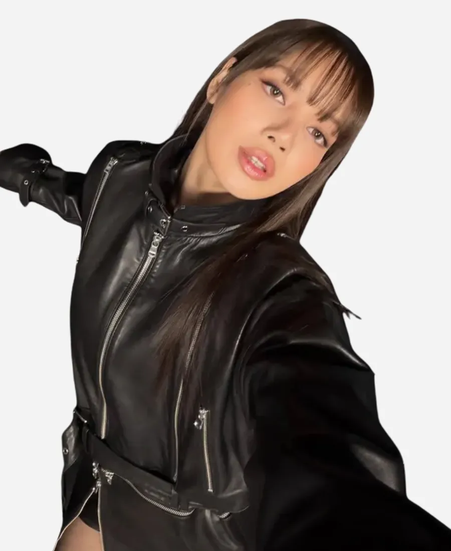 Lisa x Kith Spring 2026 Convertible Leather Coat