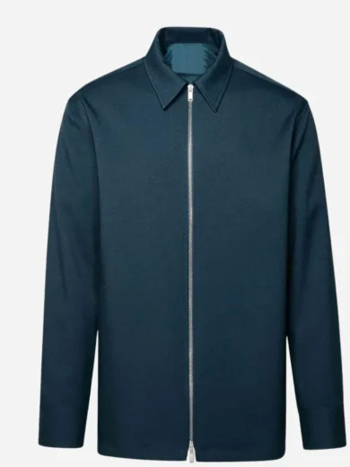 "Luther Hargreeves The Umbrella Academy S02 Tom Hopper Blue Cotton Jacket. Character's tactical superhero coat, Netflix series costume replica.