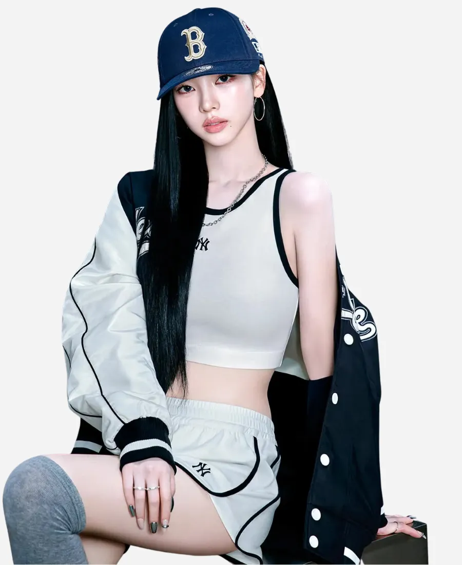 Aespa Karina 2026 New York Varsity Jacket