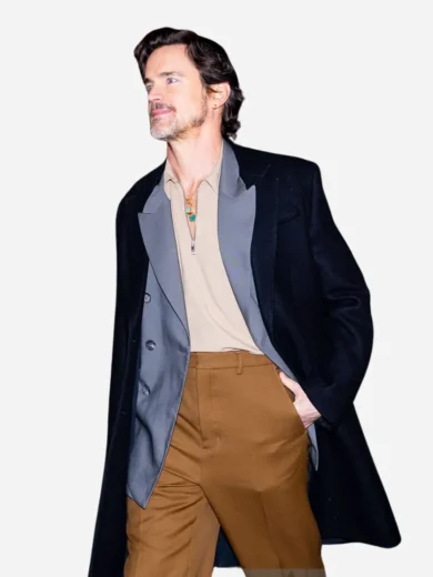 NYC 2026 Matt Bomer Coat