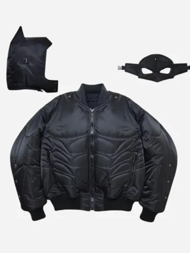 Batman Memento Mori Bomber Jacket Costume
