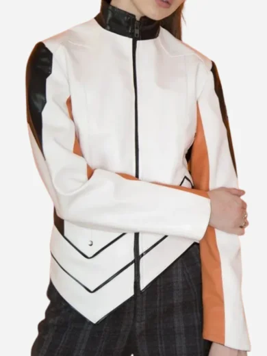 Mercy Overwatch Valkyrie Leather Jacket