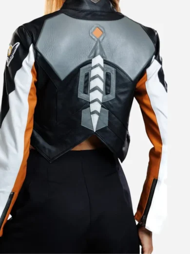 Mercy Overwatch Valkyrie Leather Jacket