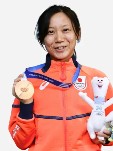 Miho Takagi Olympics 2026 Jacket