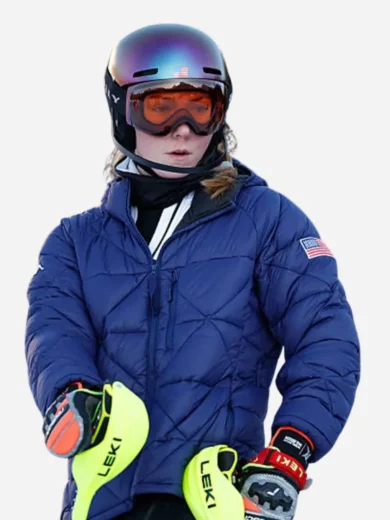 Mikaela Shiffrin Winter Olympics 2026 Team USA Jacket
