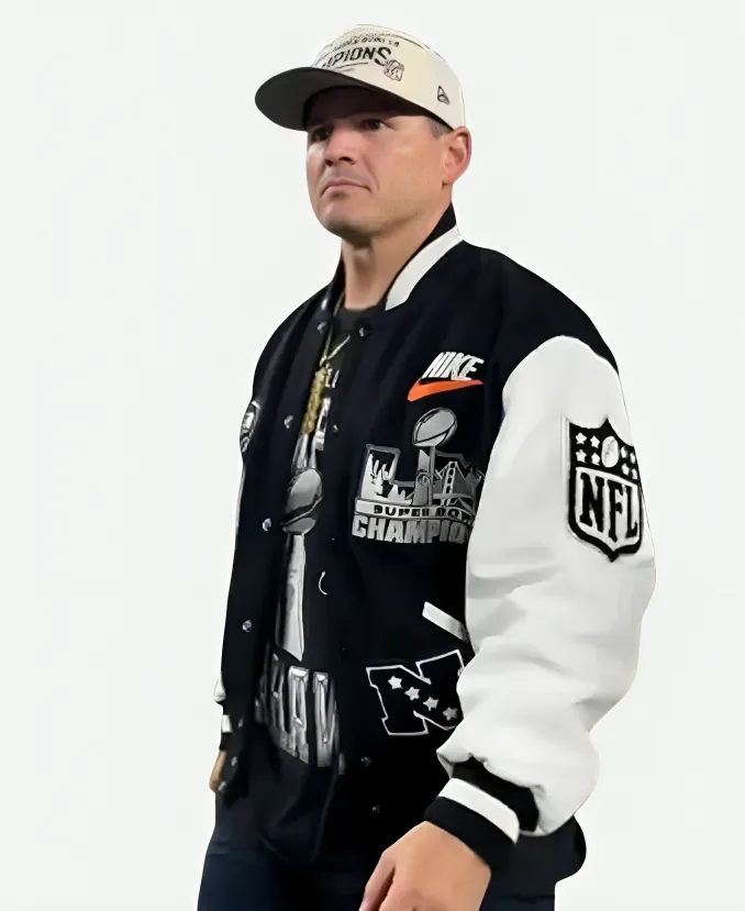 Super Bowl LX Mike Macdonald Jacket