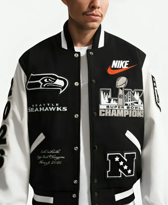Super Bowl LX Mike Macdonald Jacket