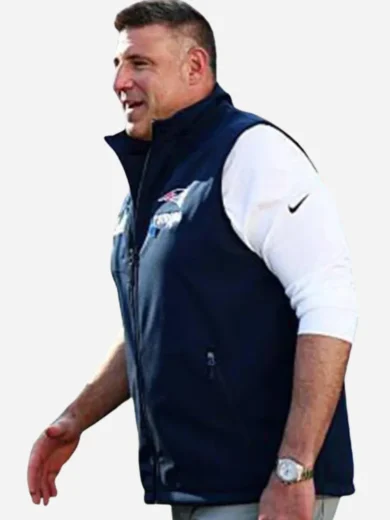 Mike Vrabel Patriots Super Bowl T Strong Vest
