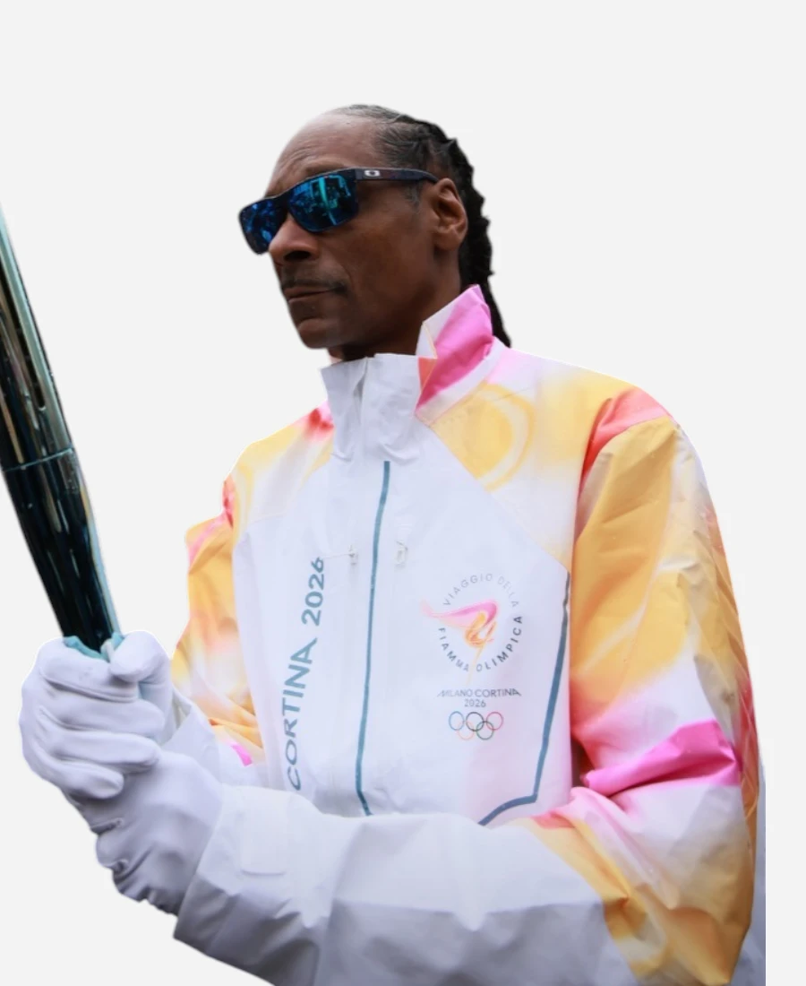 Snoop dogg Milano Cortina 2026 Jacket