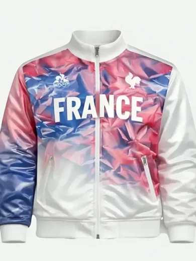 2026 Olympic Team France Milano Cortina Jacket