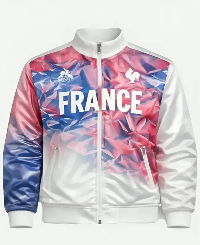 2026 Olympic Team France Milano Cortina Jacket