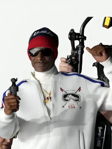Milano Cortina 2026 Snoop Dogg Track Jacket
