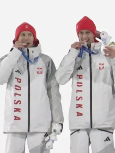 2026 Winter Olympics Team Poland Milano Cortina Jacket