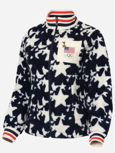 Milano Cortina 2026 Team USA Sherpa Jacket