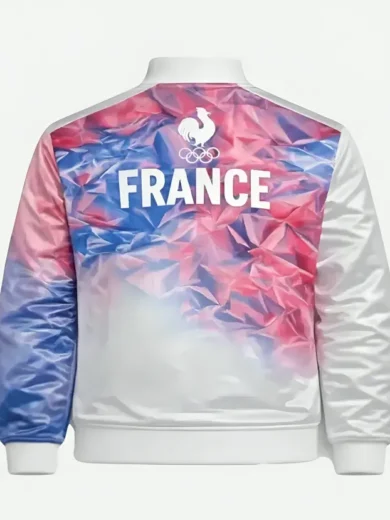 2026 Olympic Team France Milano Cortina Jacket