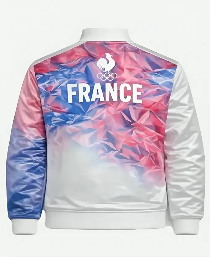 2026 Olympic Team France Milano Cortina Jacket