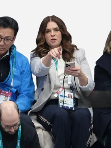 Olympics 2026 Katherina Witt Trench Coat