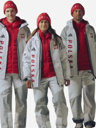 2026 Winter Olympics Team Poland Milano Cortina Jacket
