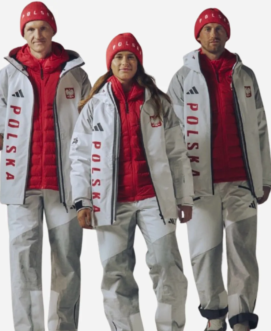 2026 Winter Olympics Team Poland Milano Cortina Jacket
