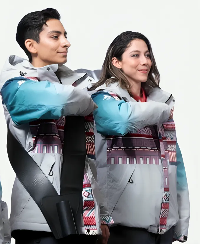 Winter Olympics 2026 Mexico Jacket