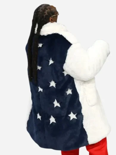 Snoop Dogg Milano Cortina Olympics Fur Coat