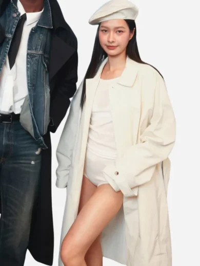 Milk Pansa Fall 2026 Runway Show Marisol Coat