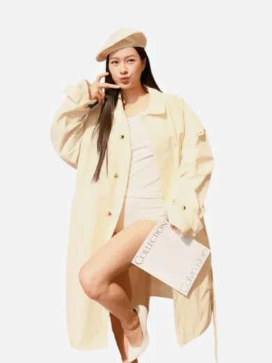 Milk Pansa Fall 2026 Runway Show Marisol Coat