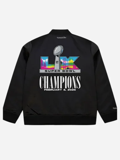 Mitchell & Ness Seattle Seahawks Super Bowl LX Champions Jacket