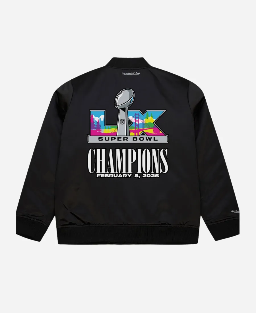 Mitchell & Ness Seattle Seahawks Super Bowl LX Champions Jacket