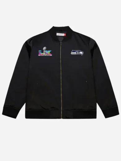 Mitchell & Ness Seattle Seahawks Super Bowl LX Champions Jacket