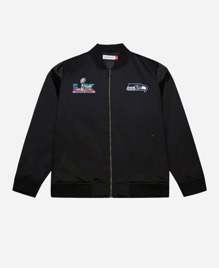 Mitchell & Ness Seattle Seahawks Super Bowl LX Champions Jacket